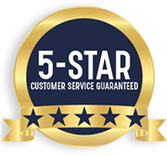 5-Star Customer Service Guaranteed