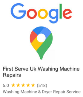 London Washing Machine Repairs Google 5-Star Customer Reviews