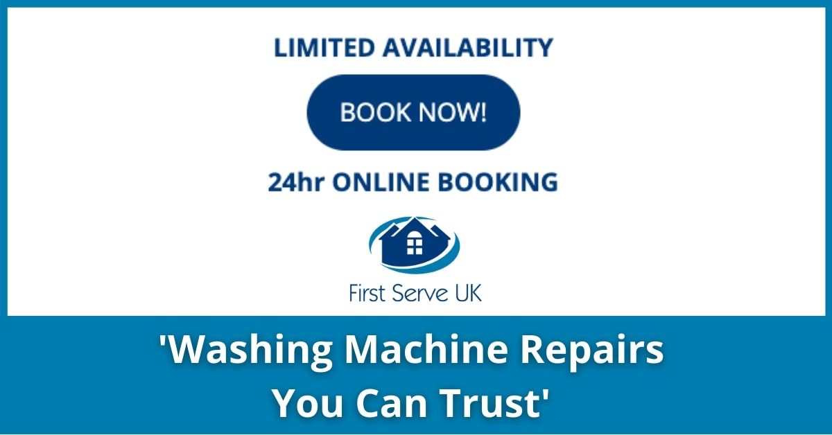 first serve uk washing machine repairs