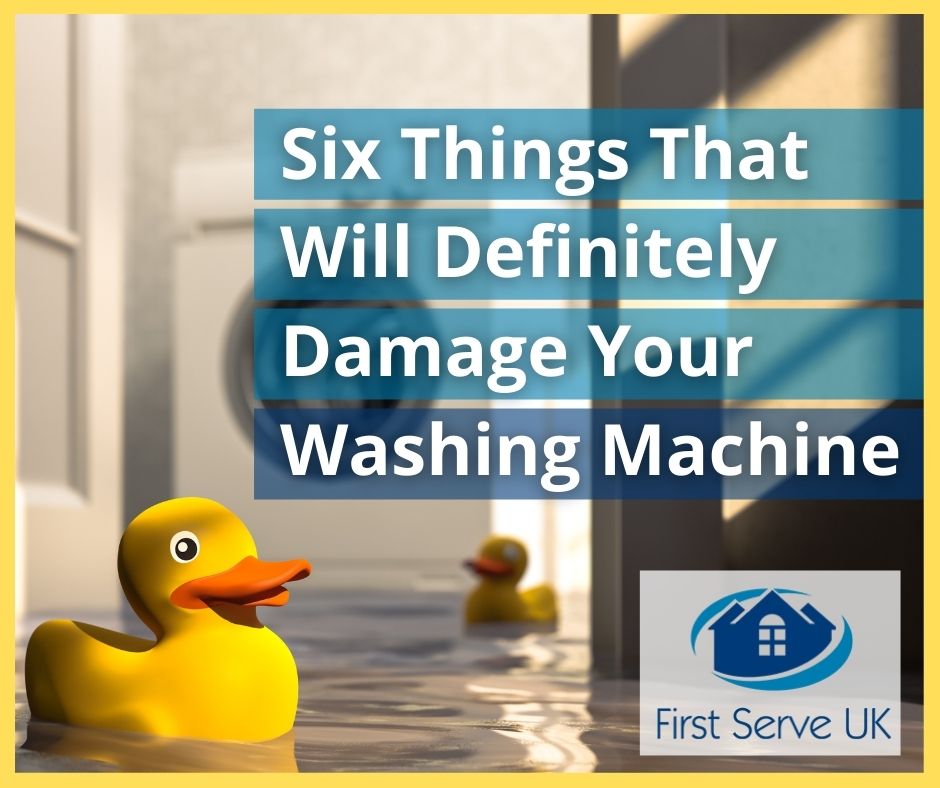 Six Things That Will Definitely Damage Your Washing Machine