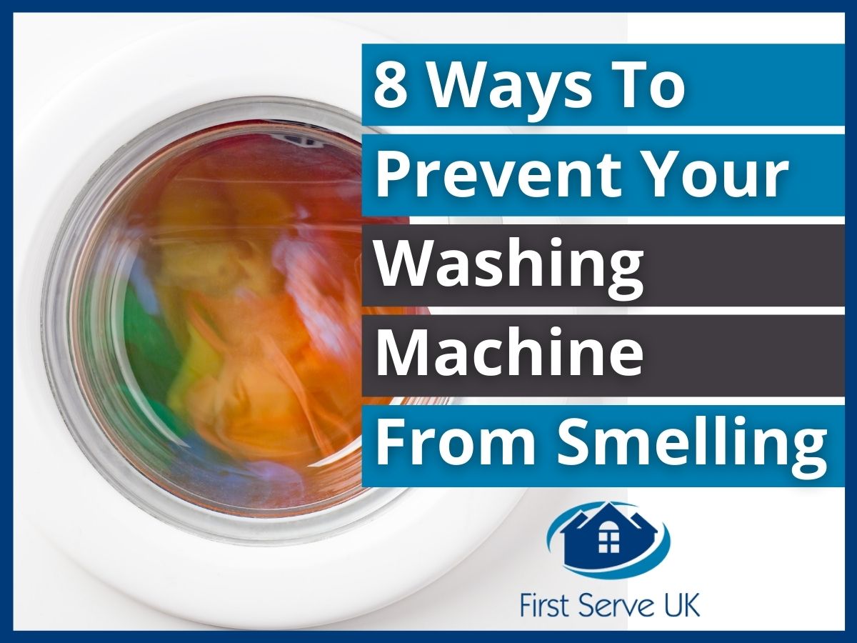 8 Ways To Prevent Your Washing Machine From Smelling