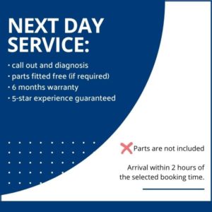First Serve UK - next day repair service