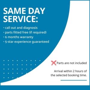 First Serve UK - same day repair service