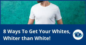 8 Ways To Get Your Whites Whiter than White