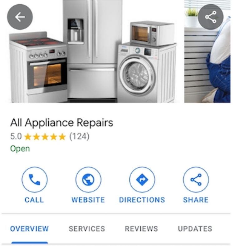 All Appliance Repairs