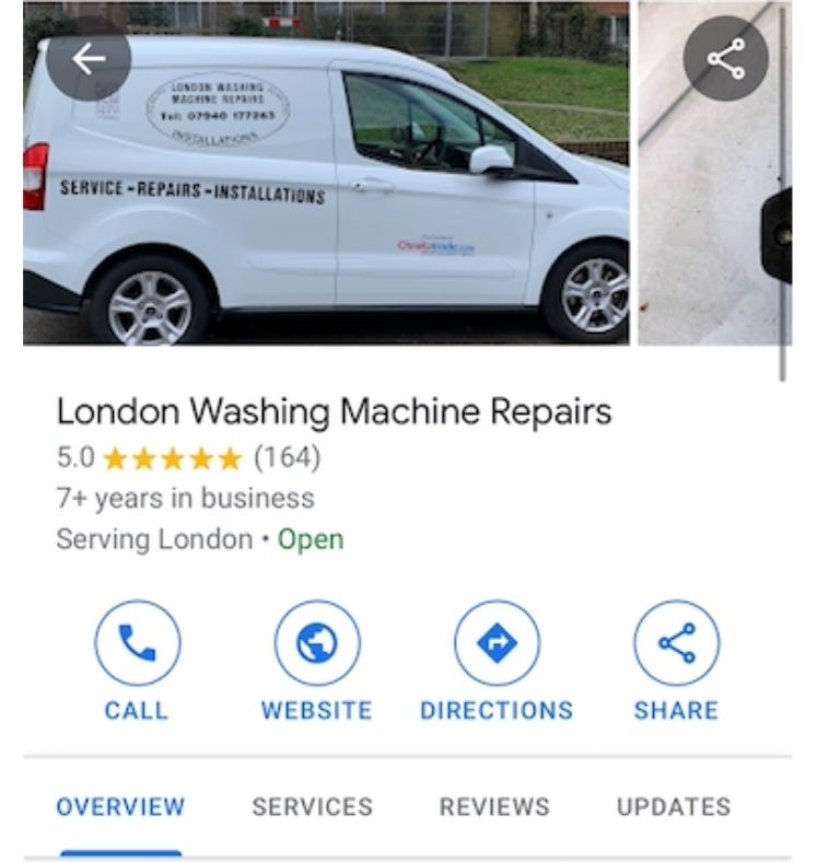 London Washing Machine Repairs