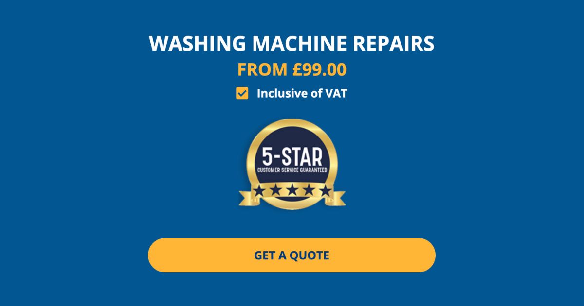 Washing Machine Repair Service Page Featured Image 2023