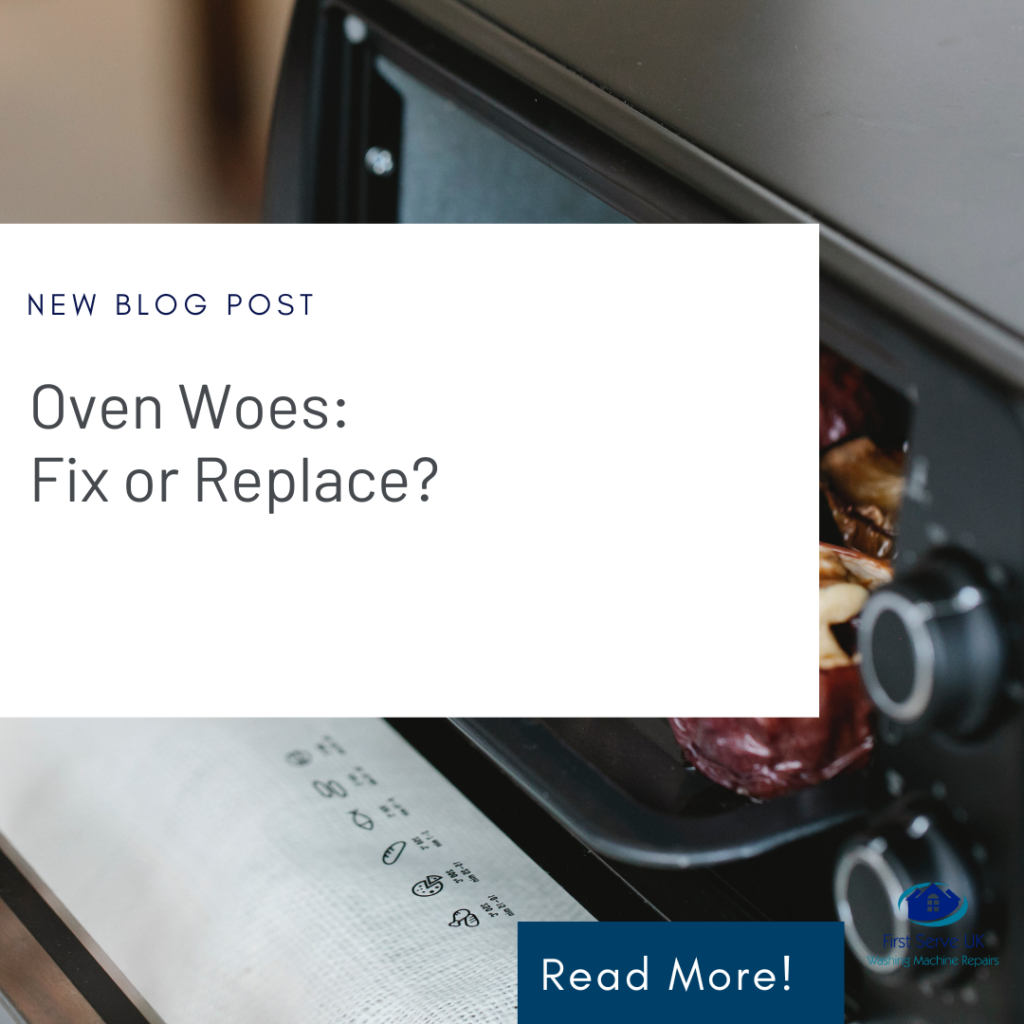 Oven Repair vs. Replacement