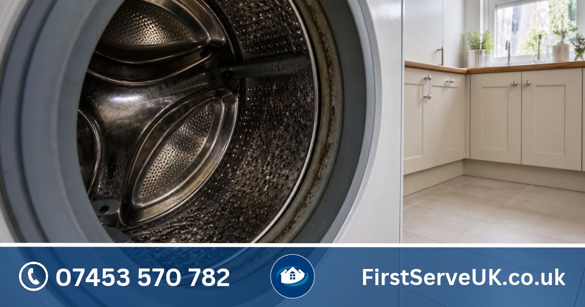 Your washing machine works. But it smells.